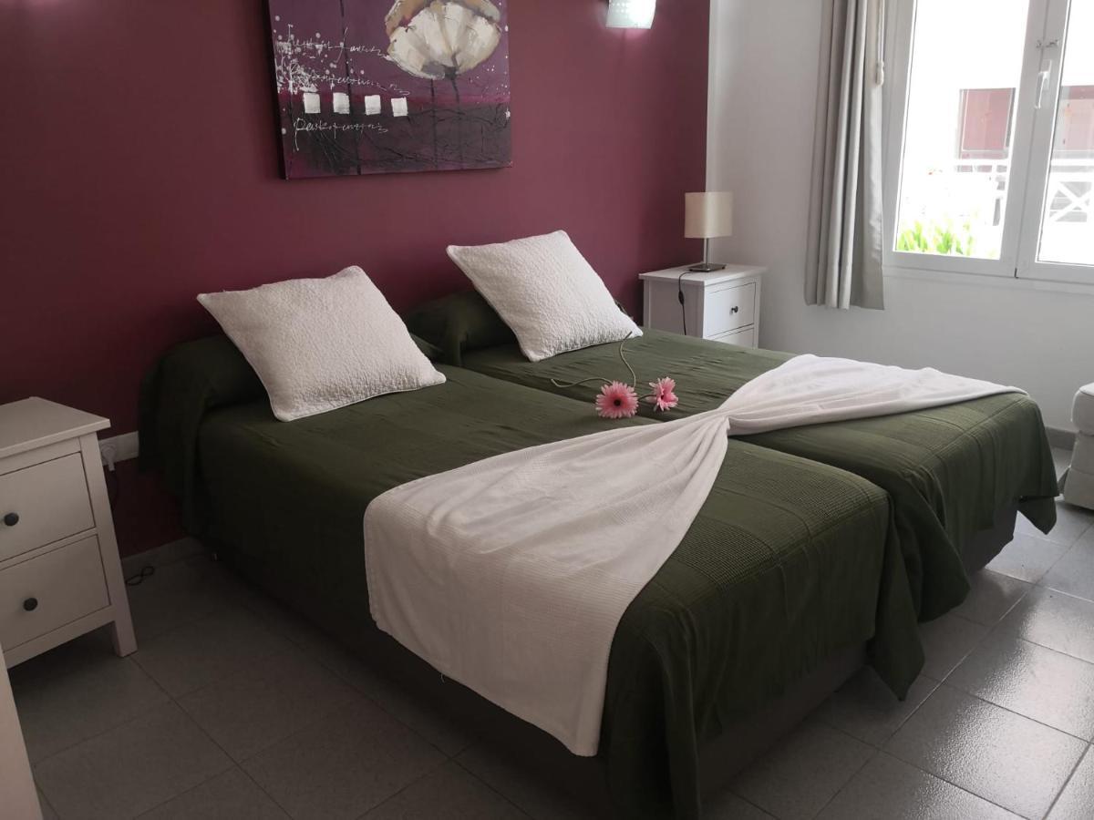 Apartamentos El Guirre บาเญ กรันเรย์ ภายนอก รูปภาพ